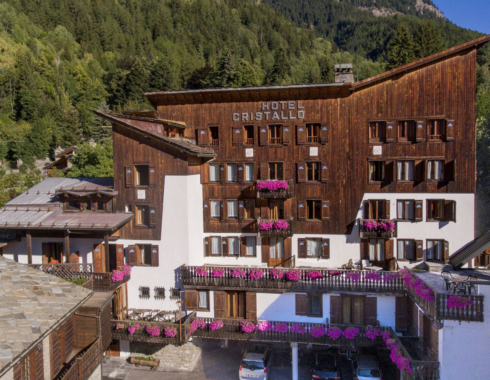 Hotel Cristallo ** - Courmayeur